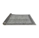 Sideview of Oriental Gray Modern Rug, abs2412gry