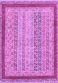 Oriental Purple Modern Rug, abs2412pur