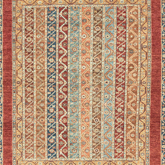 Abstract Brown Oriental Rug, abs2412