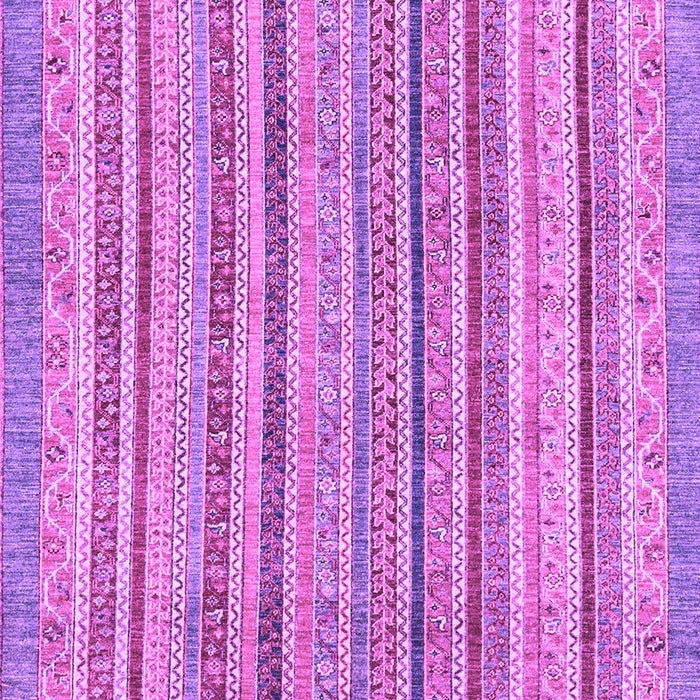 Machine Washable Oriental Purple Modern Area Rugs, wshabs2413pur