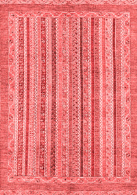 Oriental Red Modern Rug, abs2413red