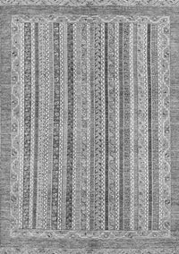 Oriental Gray Modern Rug, abs2413gry