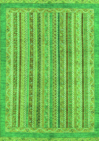 Oriental Green Modern Rug, abs2413grn