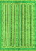 Oriental Green Modern Rug, abs2413grn