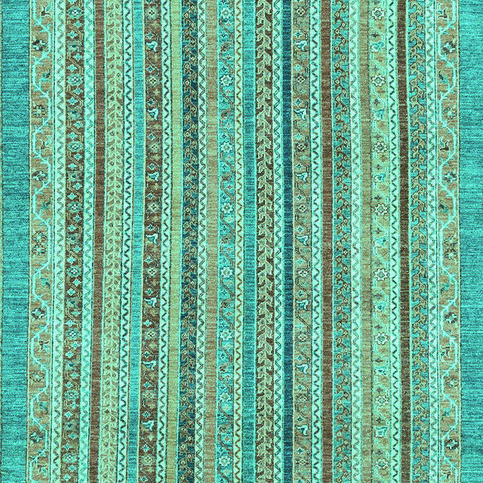 Oriental Turquoise Modern Rug, abs2413turq