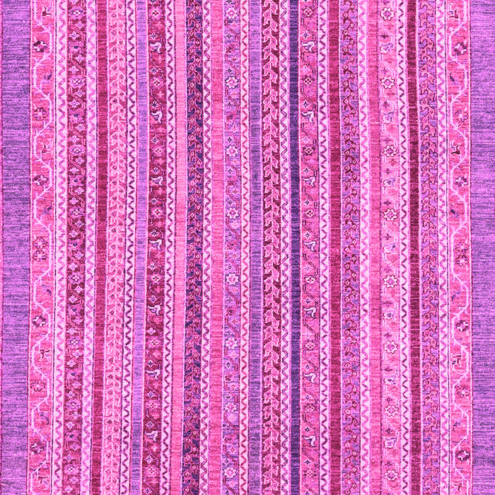 Machine Washable Oriental Pink Modern Rug, wshabs2413pnk