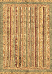 Oriental Brown Modern Rug, abs2413brn