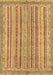 Oriental Brown Modern Rug, abs2413brn