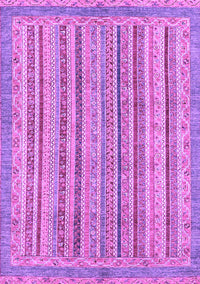 Oriental Purple Modern Rug, abs2413pur