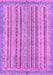 Oriental Purple Modern Rug, abs2413pur