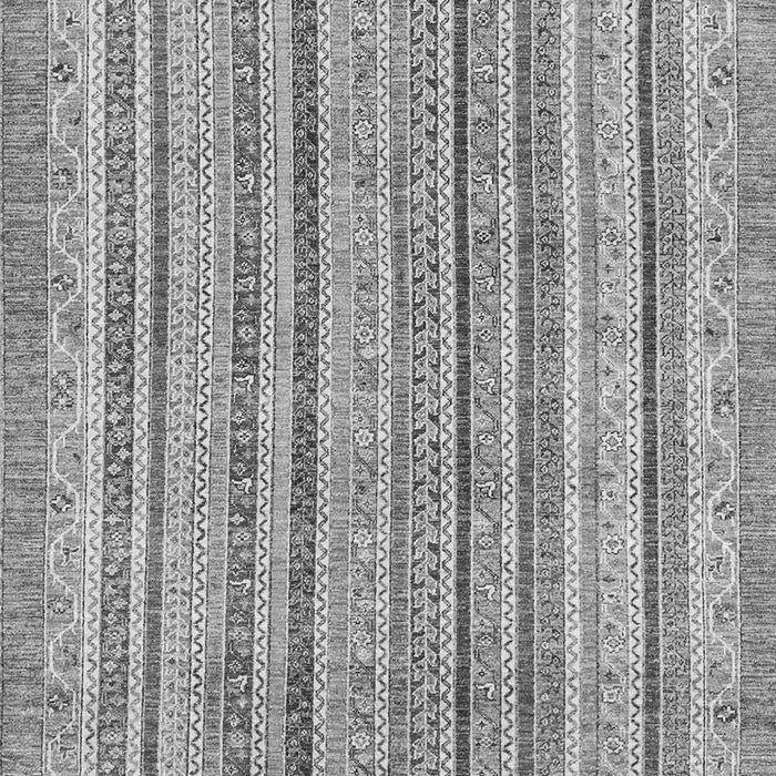 Machine Washable Oriental Gray Modern Rug, wshabs2413gry