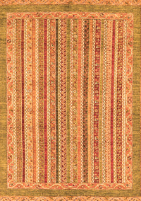 Oriental Orange Modern Rug, abs2413org