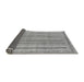 Sideview of Oriental Gray Modern Rug, abs2413gry