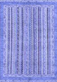 Oriental Blue Modern Rug, abs2413blu