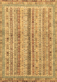 Oriental Brown Modern Rug, abs2414brn