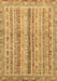 Oriental Brown Modern Rug, abs2414brn