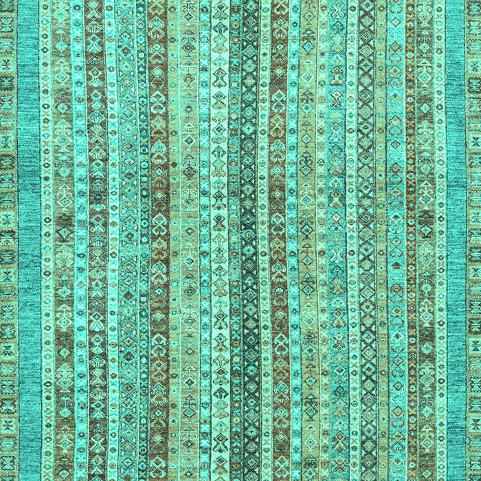 Oriental Turquoise Modern Rug, abs2414turq