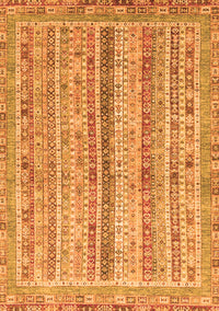 Oriental Orange Modern Rug, abs2414org