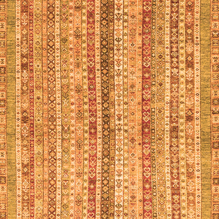 Oriental Orange Modern Rug, abs2414org