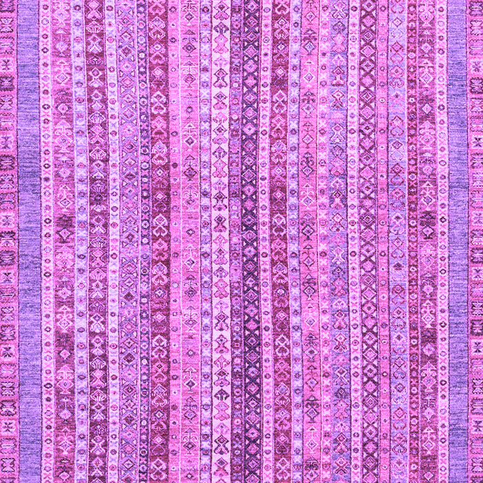 Machine Washable Oriental Purple Modern Area Rugs, wshabs2414pur
