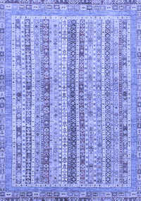 Oriental Blue Modern Rug, abs2414blu