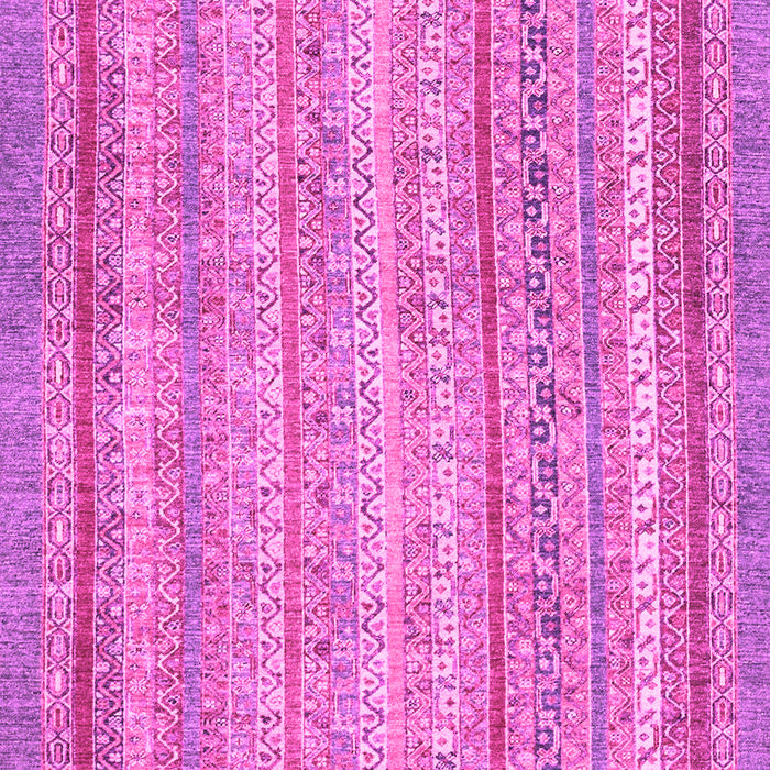 Machine Washable Oriental Pink Modern Rug, wshabs2415pnk