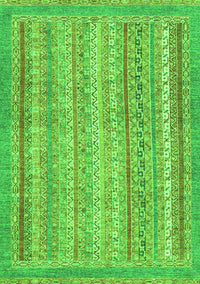 Oriental Green Modern Rug, abs2415grn