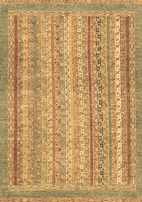 Oriental Brown Modern Rug, abs2415brn