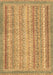 Oriental Brown Modern Rug, abs2415brn