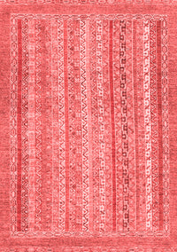 Oriental Red Modern Rug, abs2415red