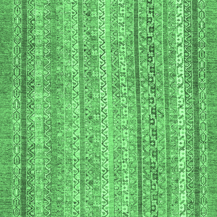 Oriental Emerald Green Modern Rug, abs2415emgrn