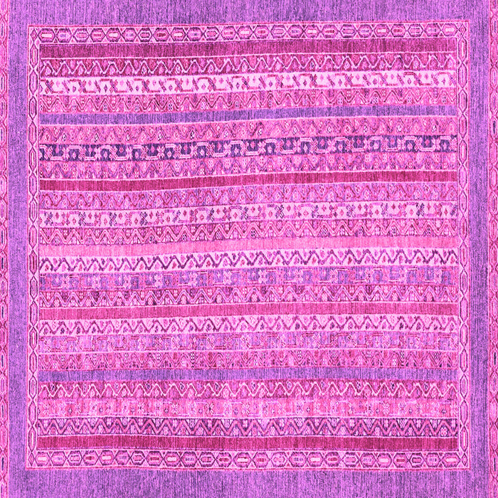 Square Oriental Pink Modern Rug, abs2415pnk