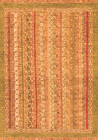 Oriental Orange Modern Rug, abs2415org