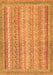 Oriental Orange Modern Rug, abs2415org