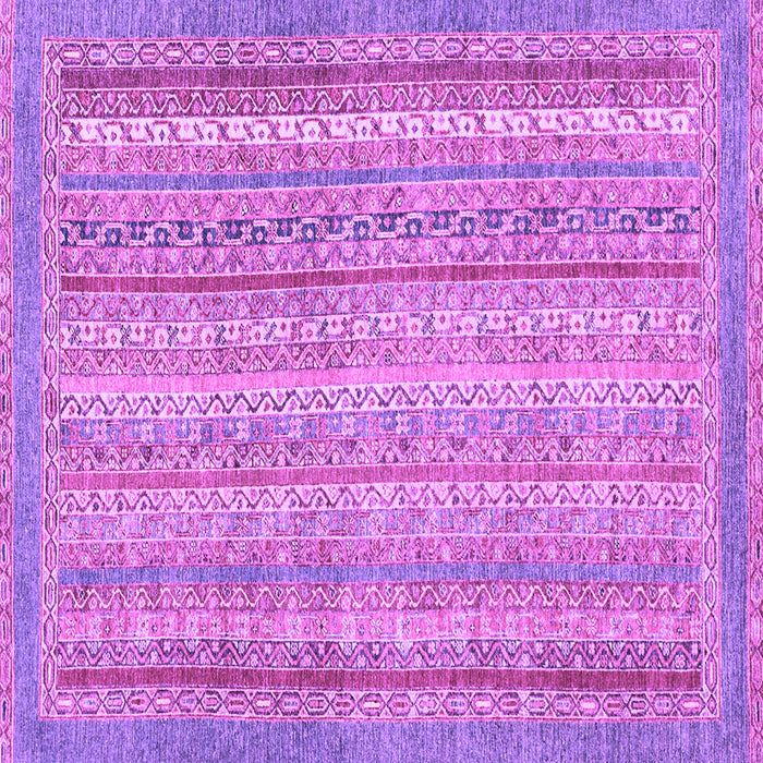 Square Oriental Purple Modern Rug, abs2415pur
