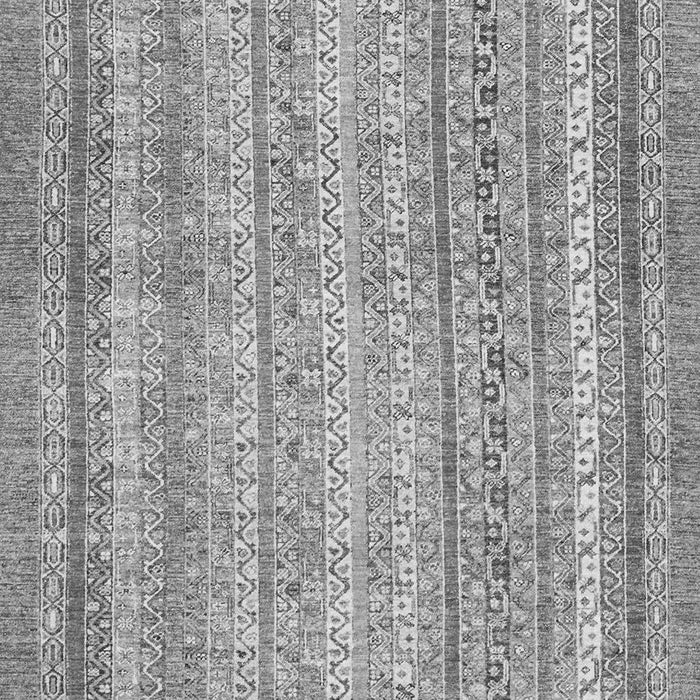 Machine Washable Oriental Gray Modern Rug, wshabs2415gry