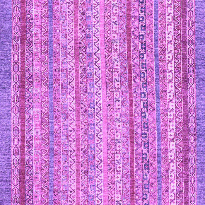 Machine Washable Oriental Purple Modern Area Rugs, wshabs2415pur