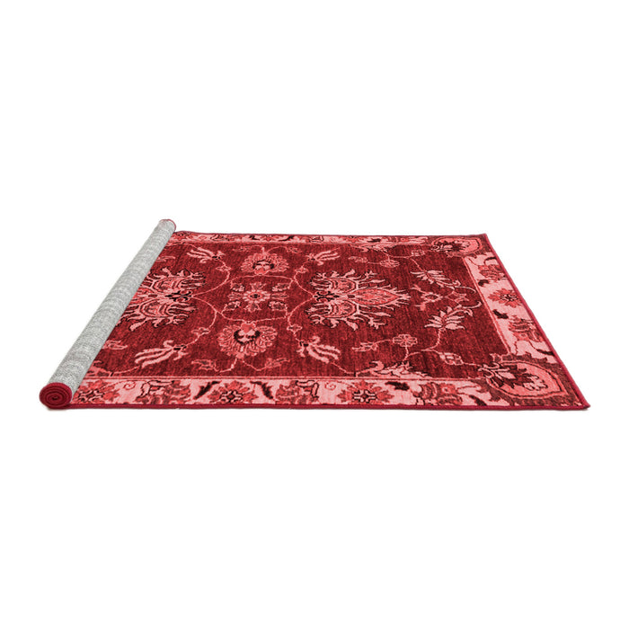 Modern Red Washable Rugs