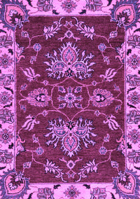 Abstract Purple Modern Rug, abs2416pur