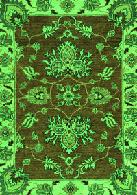 Abstract Green Modern Rug, abs2416grn