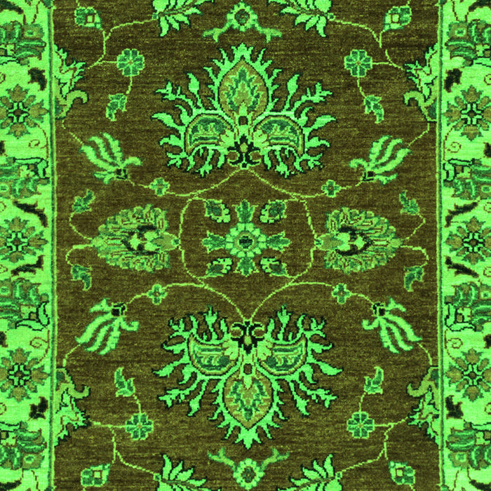 Abstract Green Modern Rug, abs2416grn