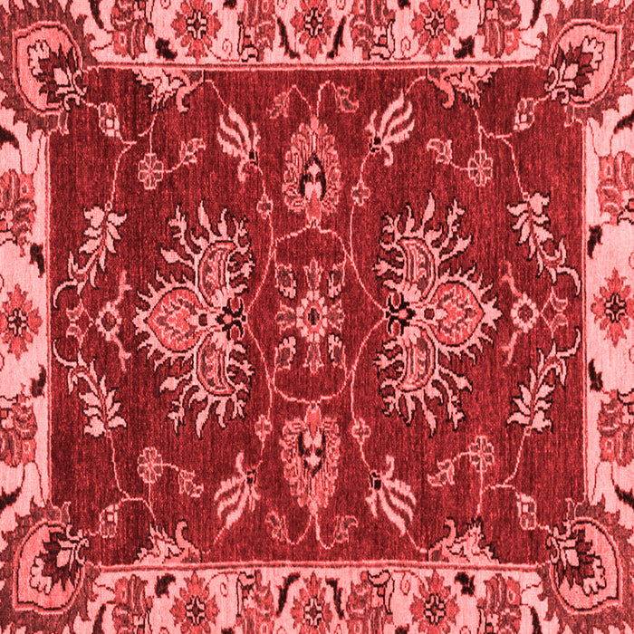 Abstract Red Modern Rug, abs2416red
