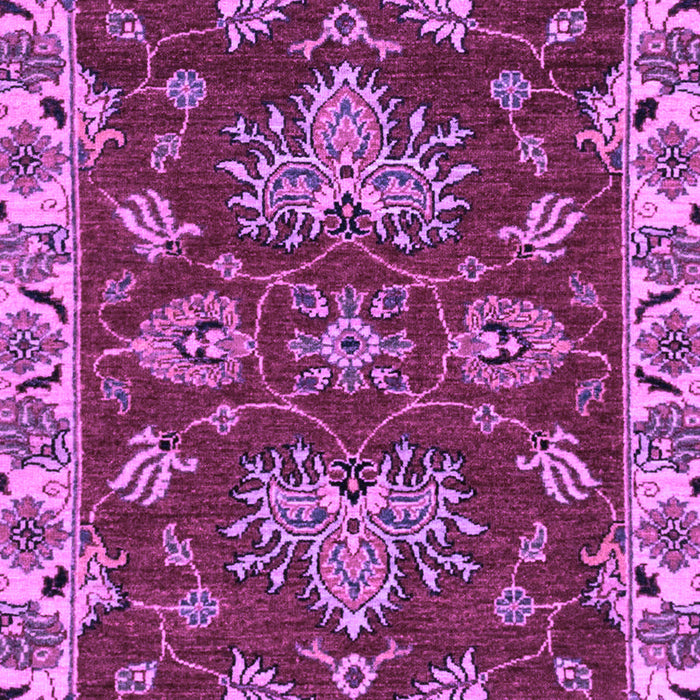 Machine Washable Abstract Purple Modern Area Rugs, wshabs2416pur
