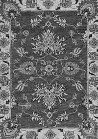 Abstract Gray Modern Rug, abs2416gry