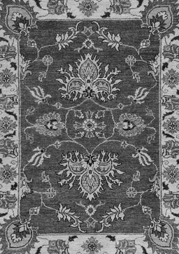 Abstract Gray Modern Rug, abs2416gry