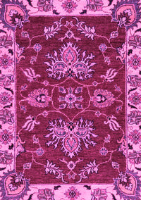 Abstract Pink Modern Rug, abs2416pnk