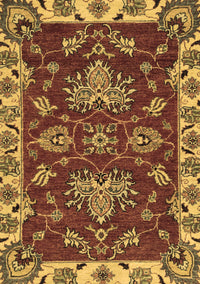 Abstract Brown Modern Rug, abs2416brn