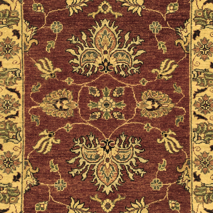Abstract Brown Modern Rug, abs2416brn