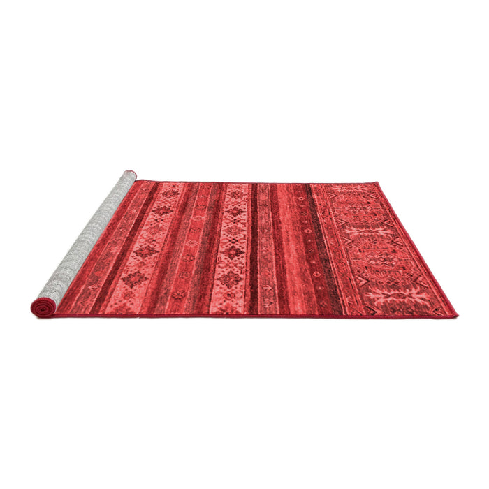 Modern Red Washable Rugs