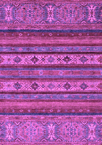 Abstract Purple Modern Rug, abs2417pur